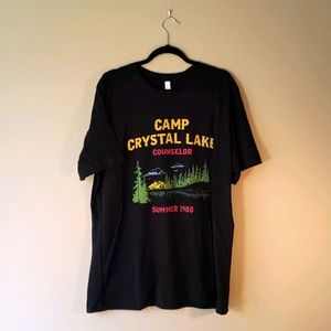 Camp Crystal Lake shirt XL